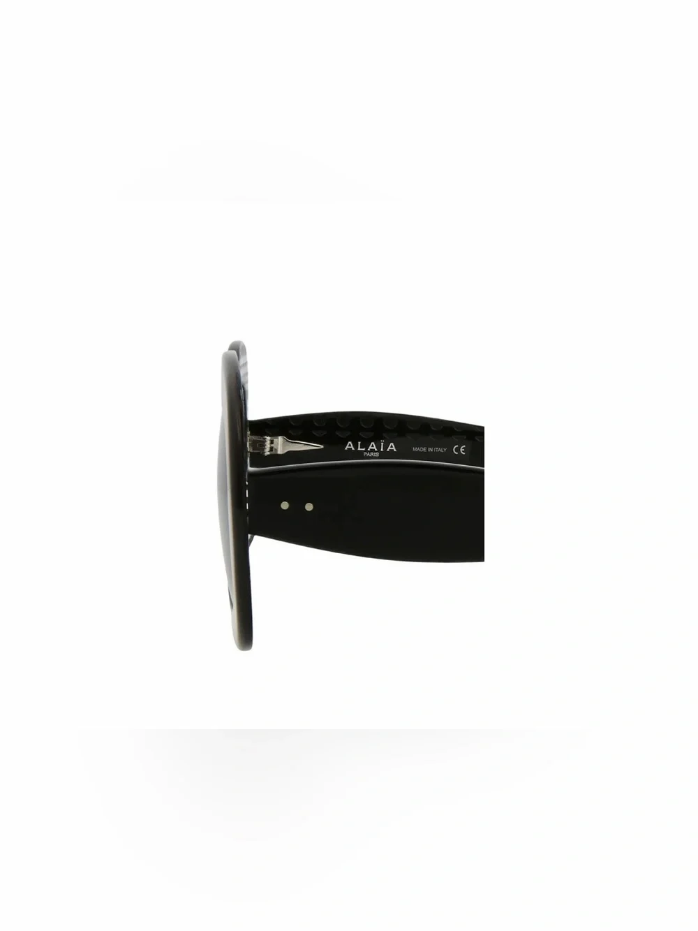 ALAÏA EYEWEAR Square-frame acetate sunglasses
